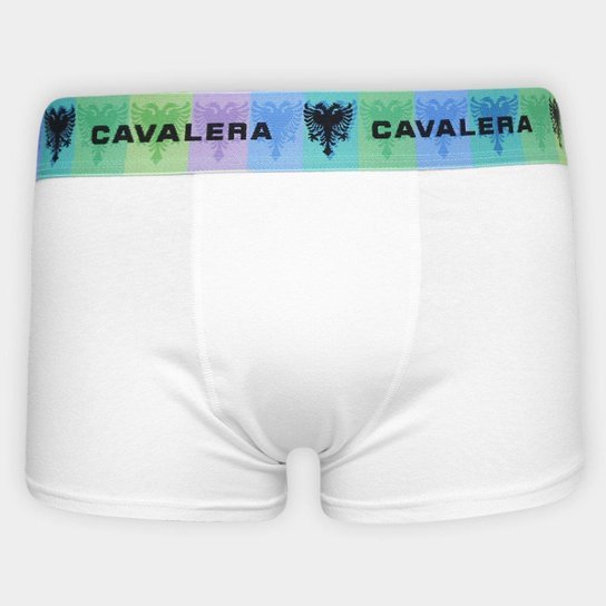 Cueca Sungão Cavalera Rick Algodão - Branco