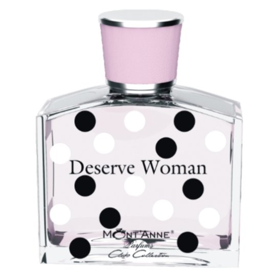Deserve Woman Mont?Anne Perfume Feminino - Eau de Parfum 100ml - Incolor