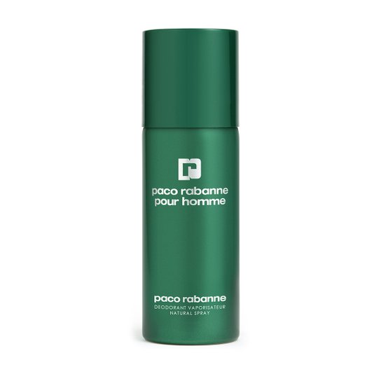 Desodorante Masculino Pour Homme Paco Rabanne 150ml - Incolor