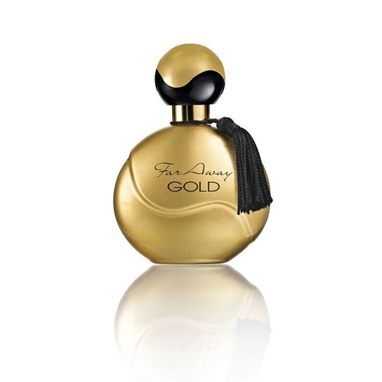 Eau de Parfum Avon Far Away Gold 50ml - Incolor