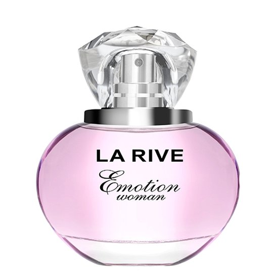 Emotion Woman La Rive Perfume Feminino Eau de Toilette 50ml - Incolor