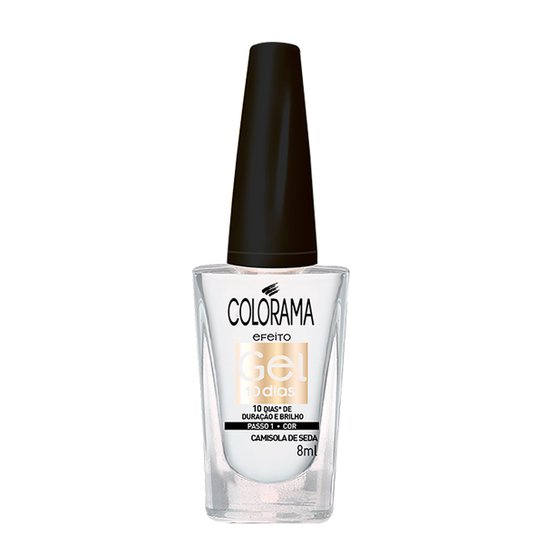 Esmalte Colorama Efeito Gel Camisola De Seda 8ml - Incolor