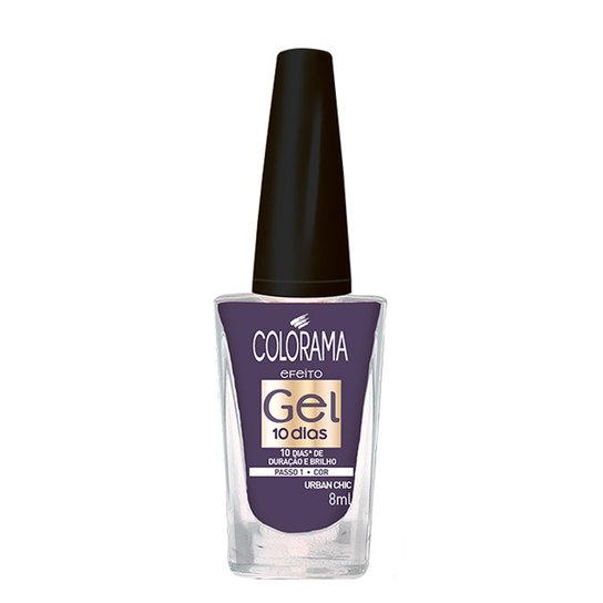 Esmalte Colorama Efeito Gel Urban Chic 8ml - Incolor
