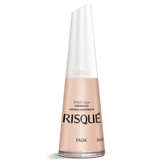 Esmalte Cremoso Risqué Fada 8 ml - Incolor