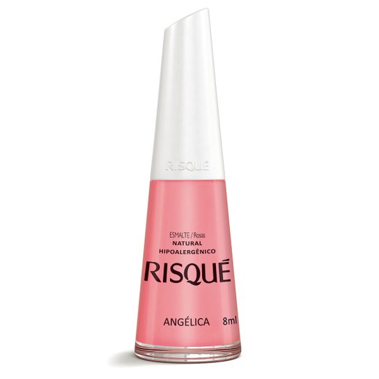 Esmalte Natural Risqué Angélica 8ml - Incolor