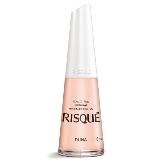 Esmalte Natural Risqué Duna 8ml - Incolor