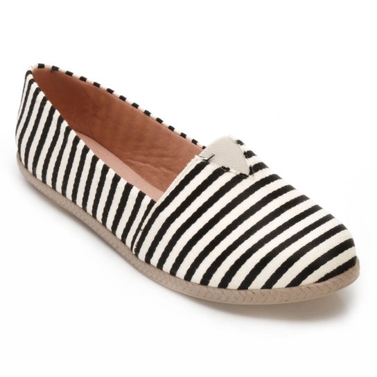Espadrille Sense 1300 - Preto