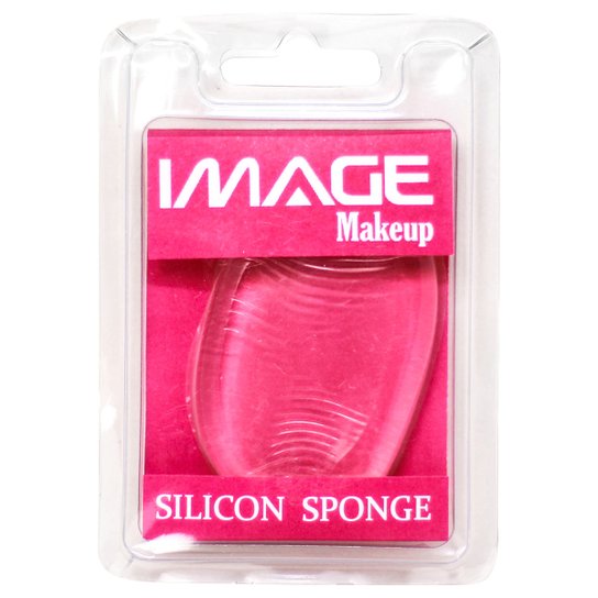 Esponja de Silicone para Maquiagem Image Makeup - Incolor