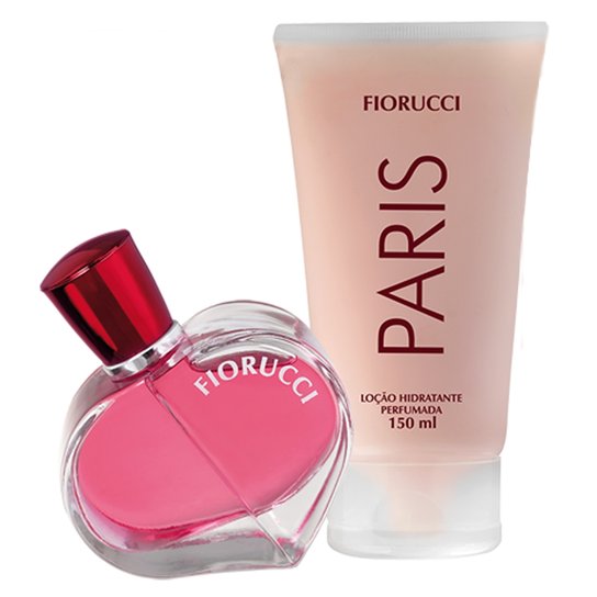Fiorucci Paris Kit - Deo Colônia + Loção Hidratante Kit - Incolor