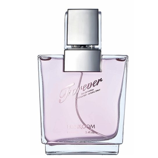 Forever Lonkoom - Perfume Feminino - Eau de Parfum 100ml - Incolor