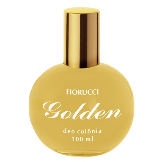 Golden Fiorucci - Perfume Feminino - Deo Colônia 100ml - Incolor