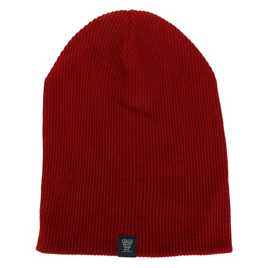 Gorro Colcci Básico - Bordô