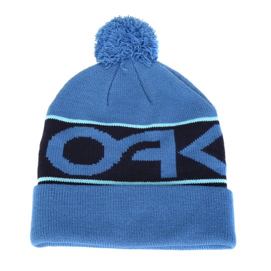 Gorro Oakley Factory Cuff Beanie - Azul