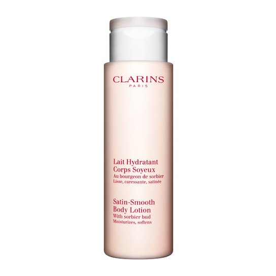 Hidratante Corporal Clarins Satin-Smooth 200ml - Incolor