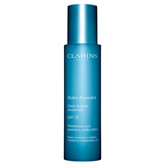 Hidratante Facial Clarins Hydra-Essentiel Fluid FPS15 Retail 50ml - Incolor