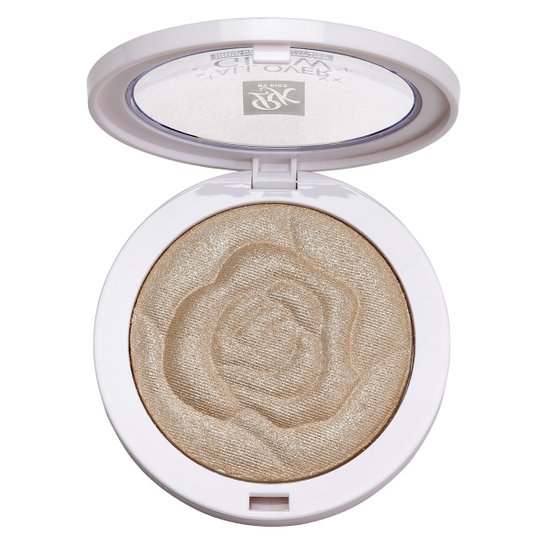 Iluminador All Over Glow cor Luscious Glow RK By Kiss - Incolor