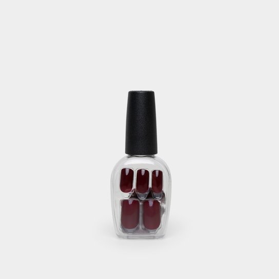 imPRESS Unhas Postiças Autocolante cor Reminisce - Incolor