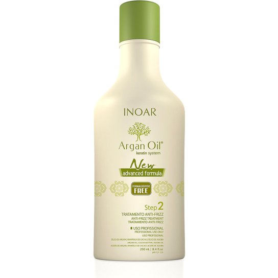 Inoar Redutor de Volume Argan New Advanced Redutor 250ml - Incolor