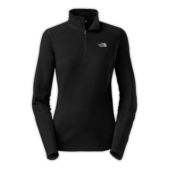 Jaqueta Fleece The North Face Tka 100 Glacier Feminino - Preto