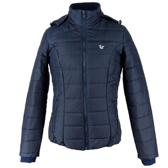 Jaqueta Térmica Feminina New Aconcágua Thermo Mountain - Azul+Marinho