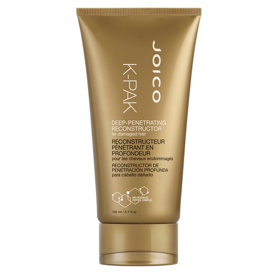 Joico K-PAK Máscara Reconstrutora Deep-Penetrating 150ml - Incolor