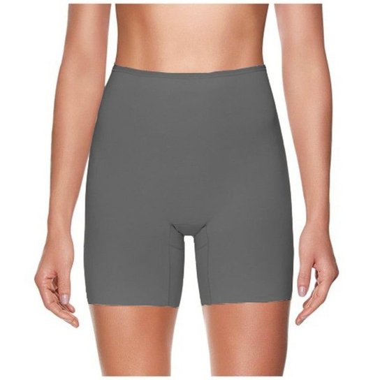 Kit 2 Bermudas Modeladora Liebe Levanta Bumbum Feminina - Preto