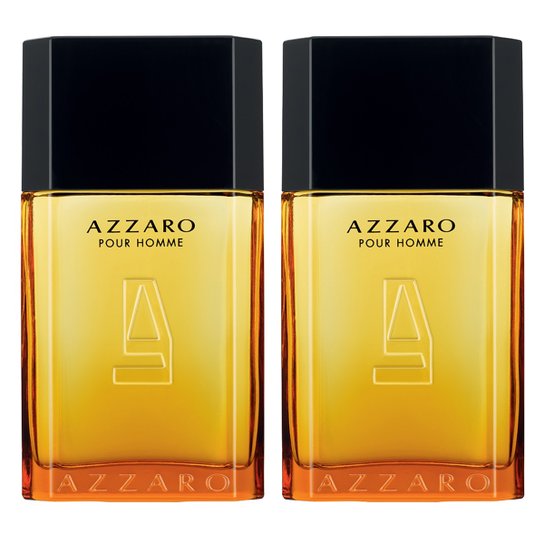 Kit Azzaro 2 Perfumes Masculino Pour Homme EDT 30ml - Incolor