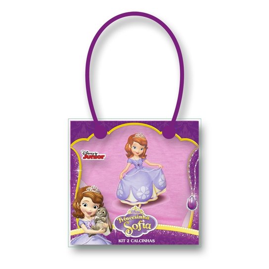 Kit C/ 2 Calcinhas Lupo Disney Princesas - Rosa