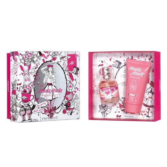 Kit Cacharel Anais Anais Premier Délice Kit - Eau de Toilette + Loção Corporal - Incolor