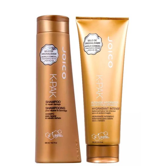 Kit Joico K Pack Claryfing Shampoo 300Ml E Hydrator 250Ml Hidratação - Incolor