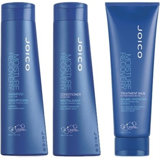 Kit Joico Moisture Recovery Sh.300Ml, Cond,300Ml E - Incolor