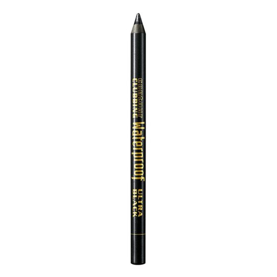 Lápis para Olhos Contour Clubbing Waterproof Bourjois -54 - Ultra Black - Incolor