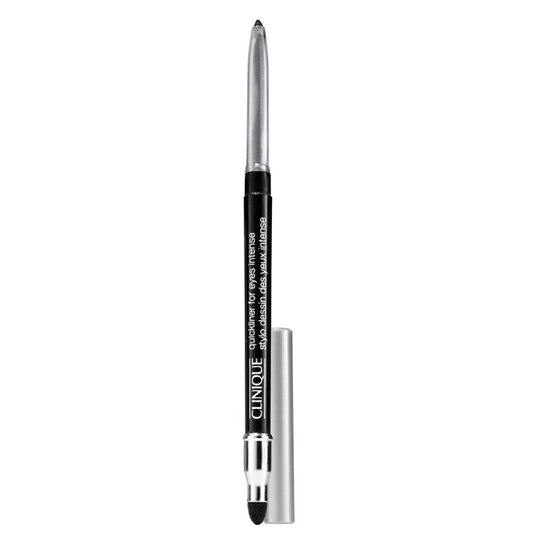 Lápis para Olhos Quickliner For Eyes Intense Clinique - Ebony - Incolor