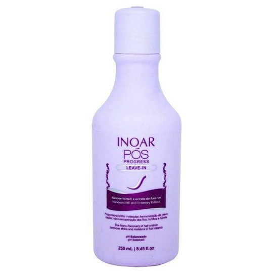 Leave-In Inoar Pós Progress 250Ml - Incolor