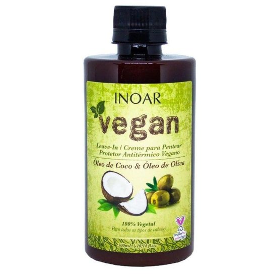 Leave-In Inoar Vegan 300Ml - Incolor