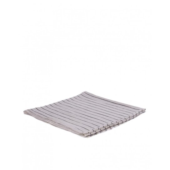 Lenço Amaro Classic Stripes Feminino - Bege