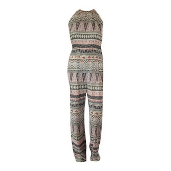 Macacão Étnico Slim Mormaii Feminino - Cinza