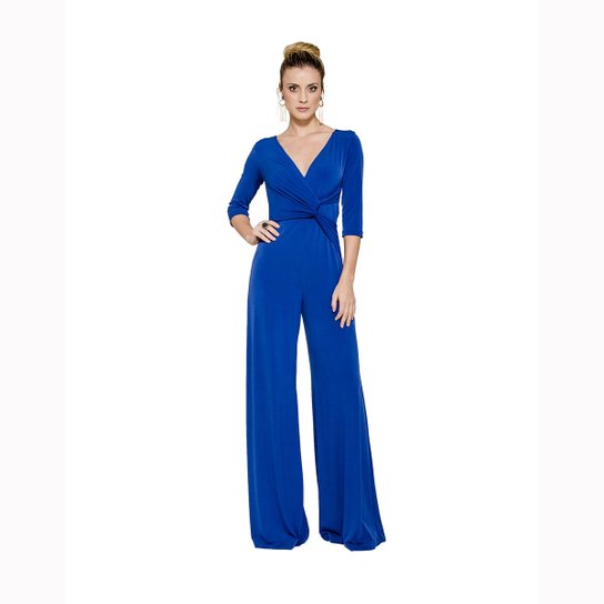 MACACÃO PANTALONA ALPHORRIA - Azul