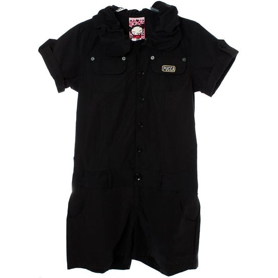 Macaquinho Neo Mirage - Preto
