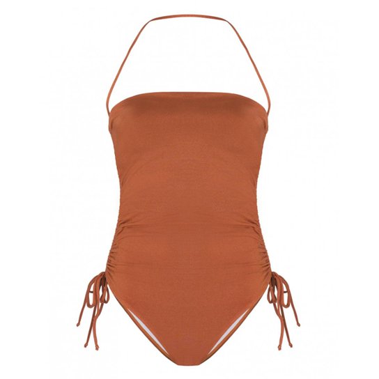 Maiô Amaro Tqc Canaletas Feminino - Vermelho Claro