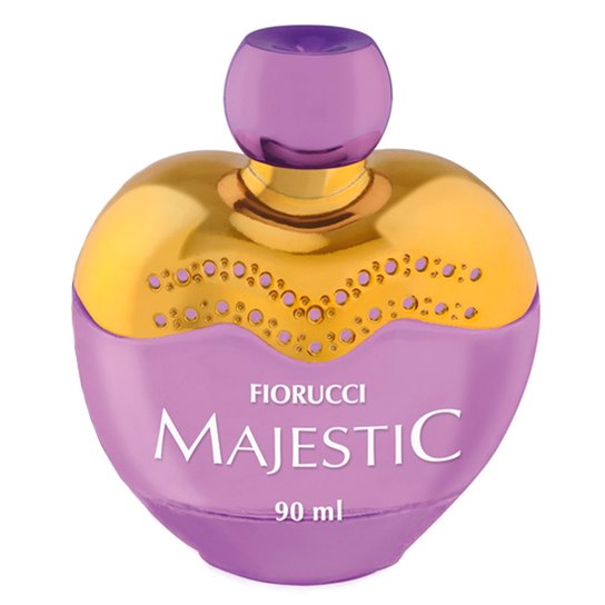 Majestic Pour Femme Fiorucci - Perfume Feminino - Deo Colônia 90ml - Incolor