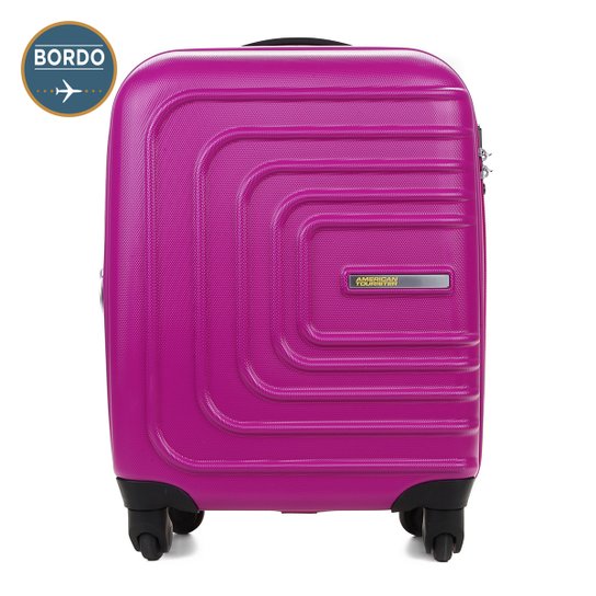 Mala American Tourister by Samsonite Sundown Spinner 55/20 Pequena - Roxo