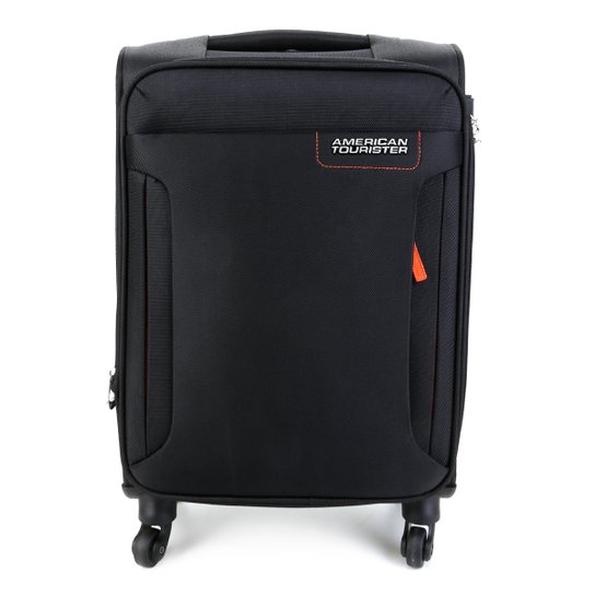 Mala American Tourister De Viagem Troya - Preto
