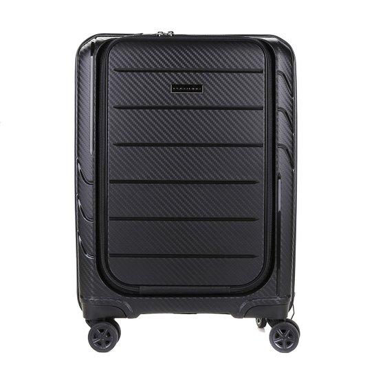 Mala de Viagem Polo King De Bordo - Preto