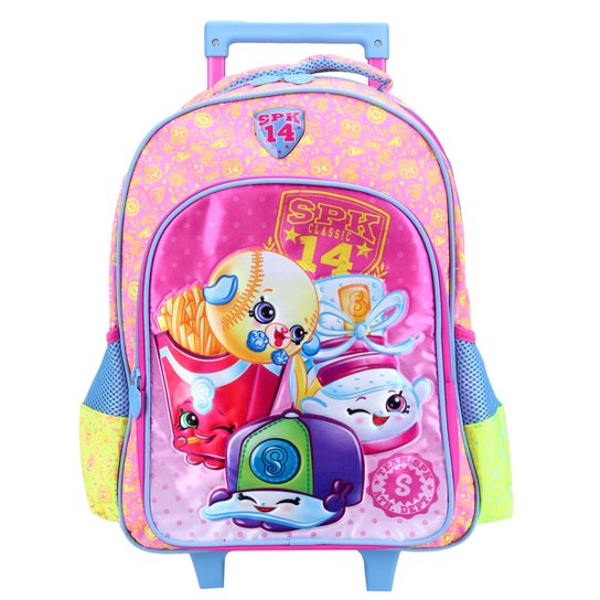 Mala Xeryus Rodas Shopkins Spk Squad - Colorido