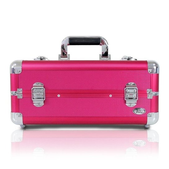 Maleta Profissional De Maquiagem - Jacki Design - Pink