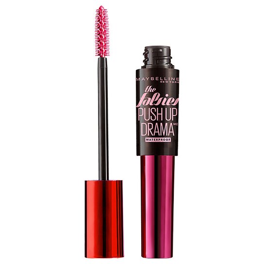 Máscara de Cílios Maybelline The Falsies Push Up Drama À Prova D'Água - Preto