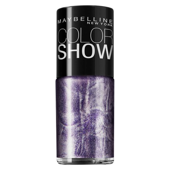 Maybelline Esmalte Color Show Cor Amethyst Ablaze - Incolor