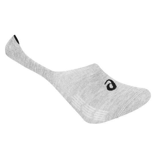 Meia Asics Invisible Training - Cinza