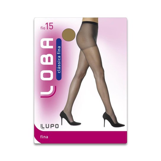 Meia Calça Lupo Fio 15 - Nude